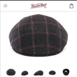 Goorin Bros newsboy hat